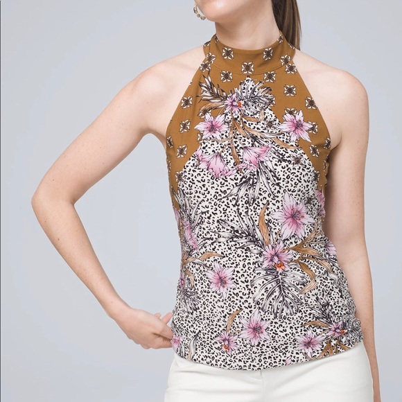 White House Black Market Tops - WHBM top.